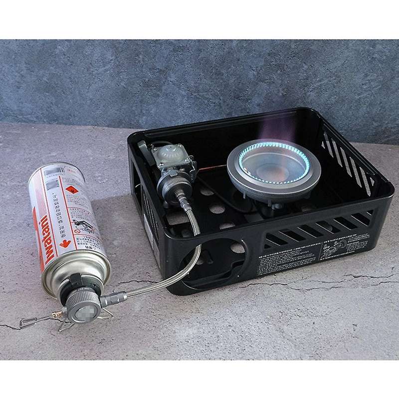 Gas Stove Refueling Adapter Cassette Extension Tube Gas Stove Extension Pipe Adapter for Camping Bar