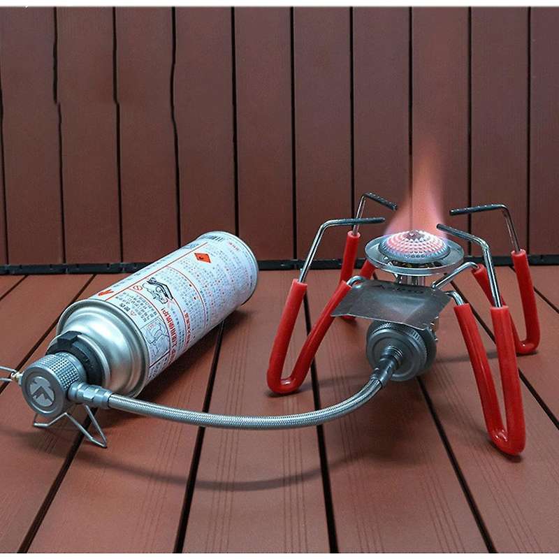 Gas Stove Refueling Adapter Cassette Extension Tube Gas Stove Extension Pipe Adapter for Camping Bar
