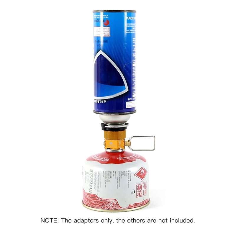 Gas Saver Plus Gas Convertor Shifter Refill Flat Tank Conversion Adapter Camping Gas Adaptor Valve K
