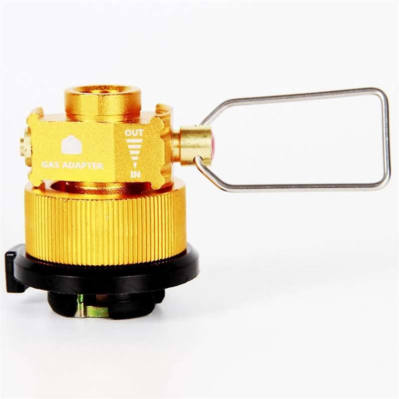 Gas Saver Plus Gas Convertor Shifter Refill Flat Tank Conversion Adapter Camping Gas Adaptor Valve K