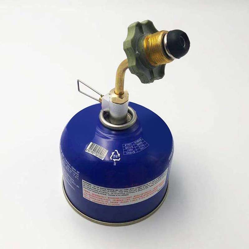 Gas Stove Refill Adapter Camping Stove Refill Adapter Connector Gas Tank Gas Stove Flat Cylinder Pro