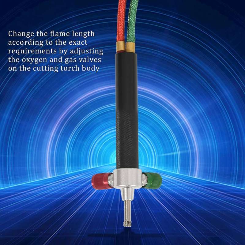 -gas Torch Mini Gas Little Torch Welding Soldering Kit with 5 Tips Welding Soldering Flexible Hosed