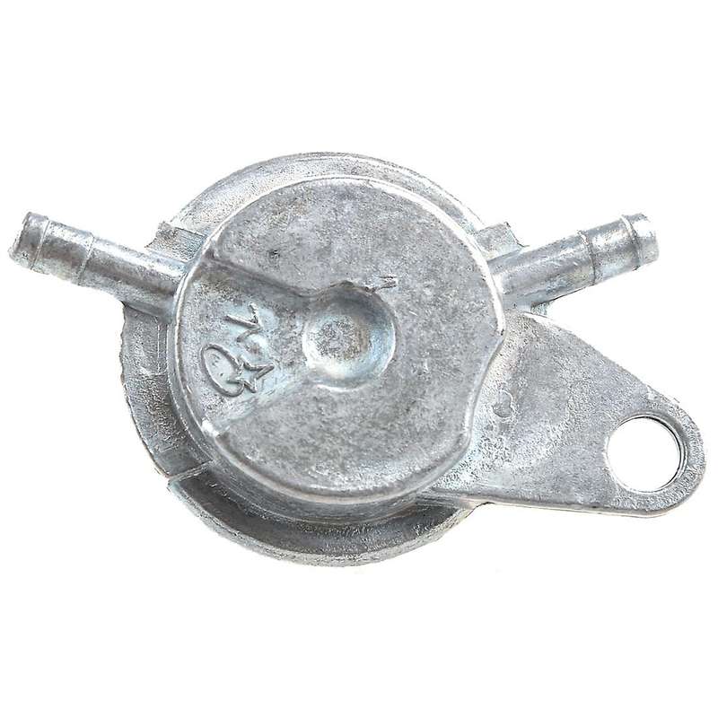Gas Vacuum Fuel Pump Valve Petcock 50cc 125cc 150cc ATV Go-Kart Scooter Moped Grey