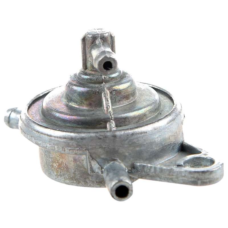 Gas Vacuum Fuel Pump Valve Petcock 50cc 125cc 150cc ATV Go-Kart Scooter Moped Grey