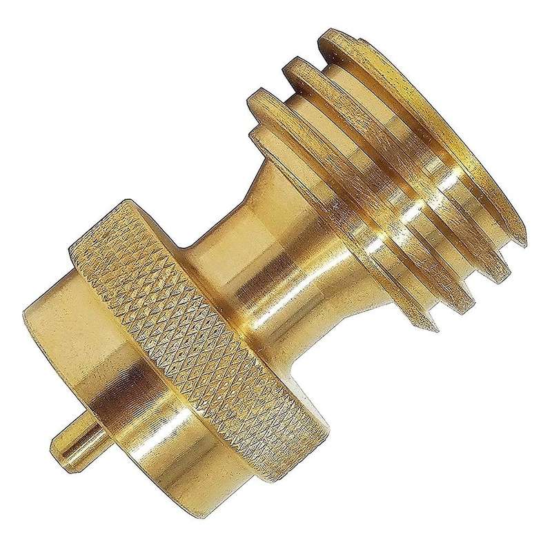 Gas Tank Inflation Joint Gas Furnace Conversion Adapter Gas Tank Converter