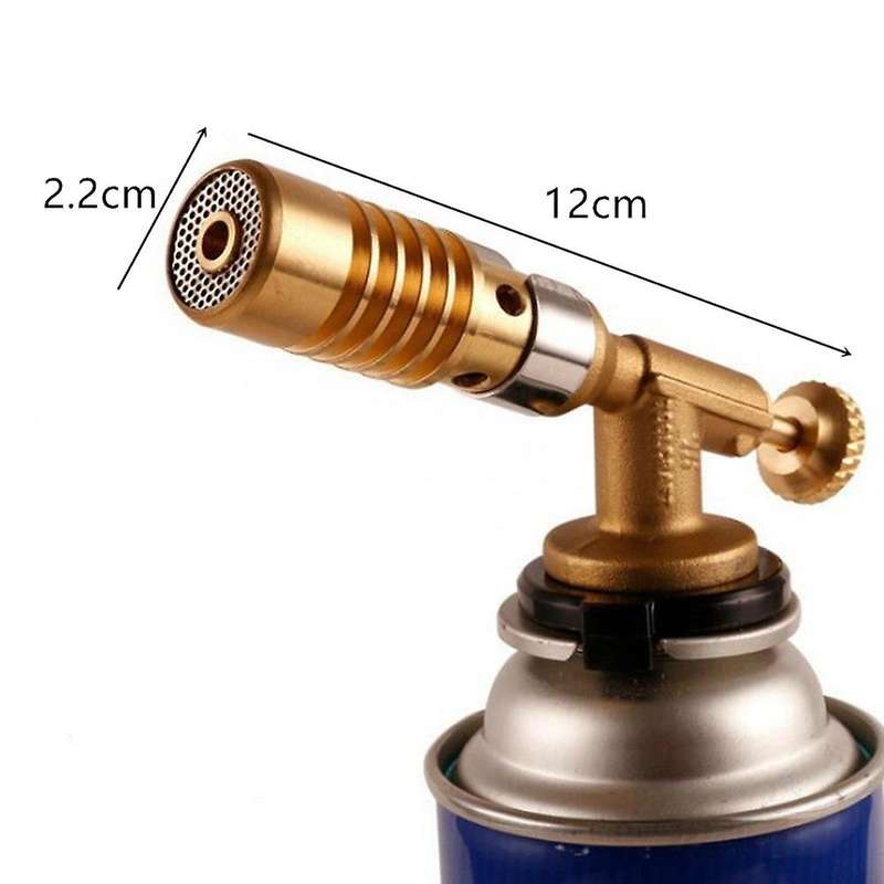 Gas Welding Torch Portable Gas Torch Blowtorch Copper High Temperature Brass Mapp Gas Torch Brazing