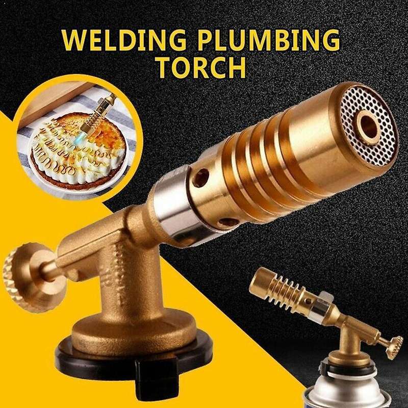 Gas Welding Torch Portable Gas Torch Blowtorch Copper High Temperature Brass Mapp Gas Torch Brazing