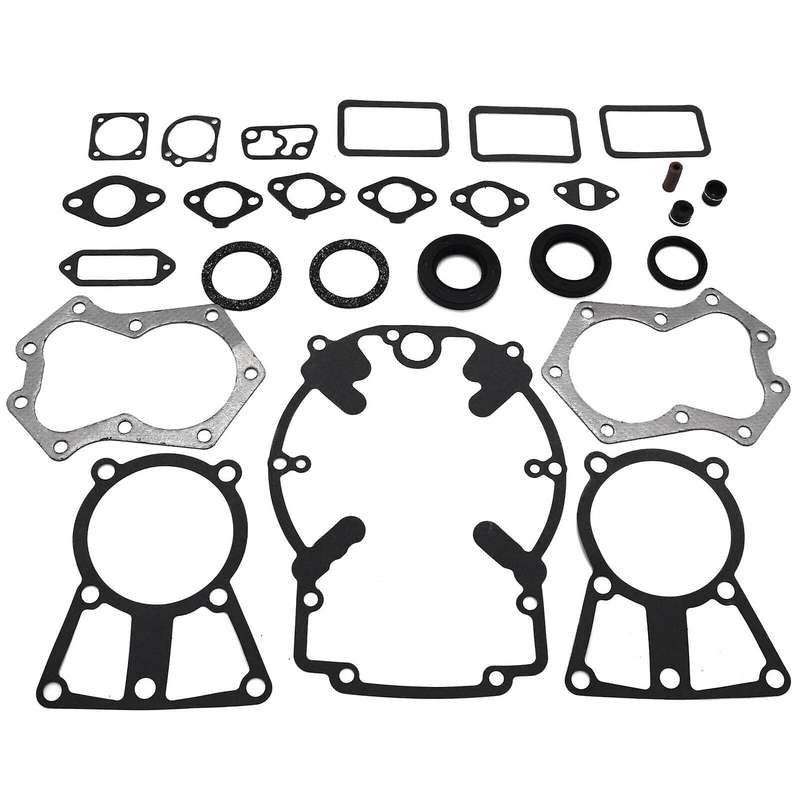 Gasket Set with Seal Inspection for M20 KT17 19 21 Replaces 25 755 37-S