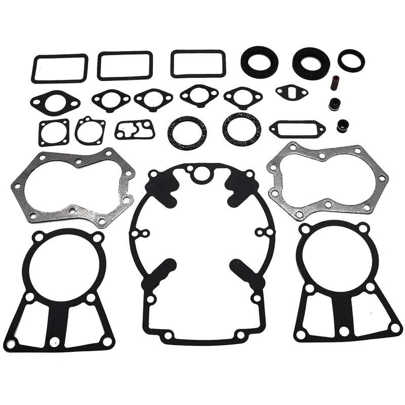 Gasket Set with Seal Inspection for M20 KT17 19 21 Replaces 25 755 37-S