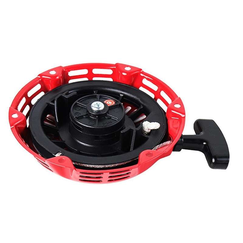 Gasoline Engine Parts GXV160 Hand Pull Plate Lawn Mower HRJ216 Lawn Mower (Random Color)