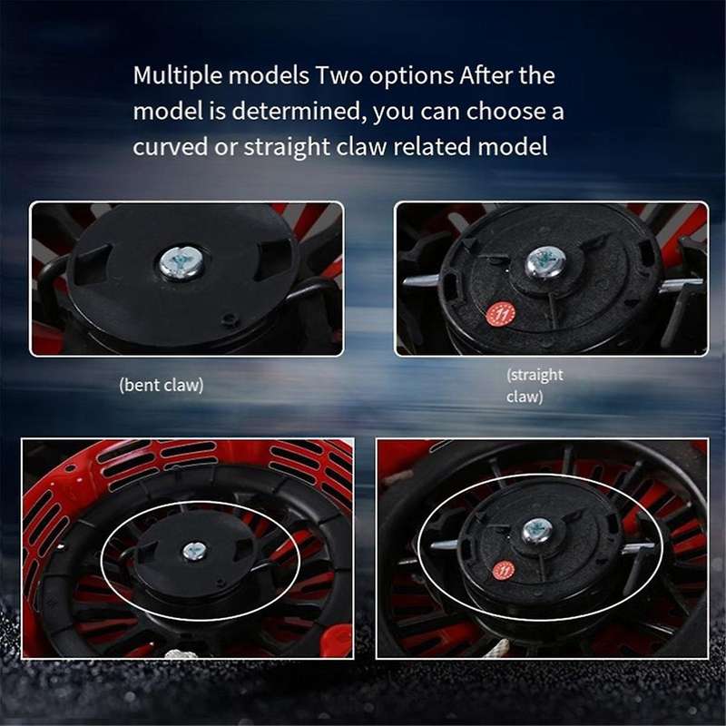 Gasoline Engine Parts GXV160 Hand Pull Plate Lawn Mower HRJ216 Lawn Mower (Random Color)