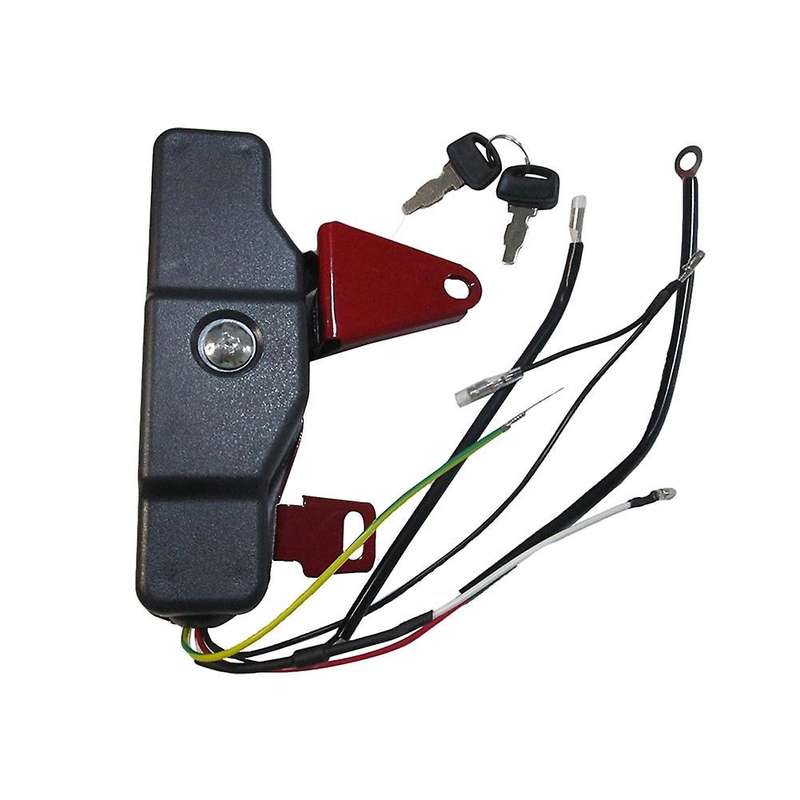 Gasoline Engine Water Pump F Electric Start Key Control Switch Control Box 168f/170f Tillage Engine