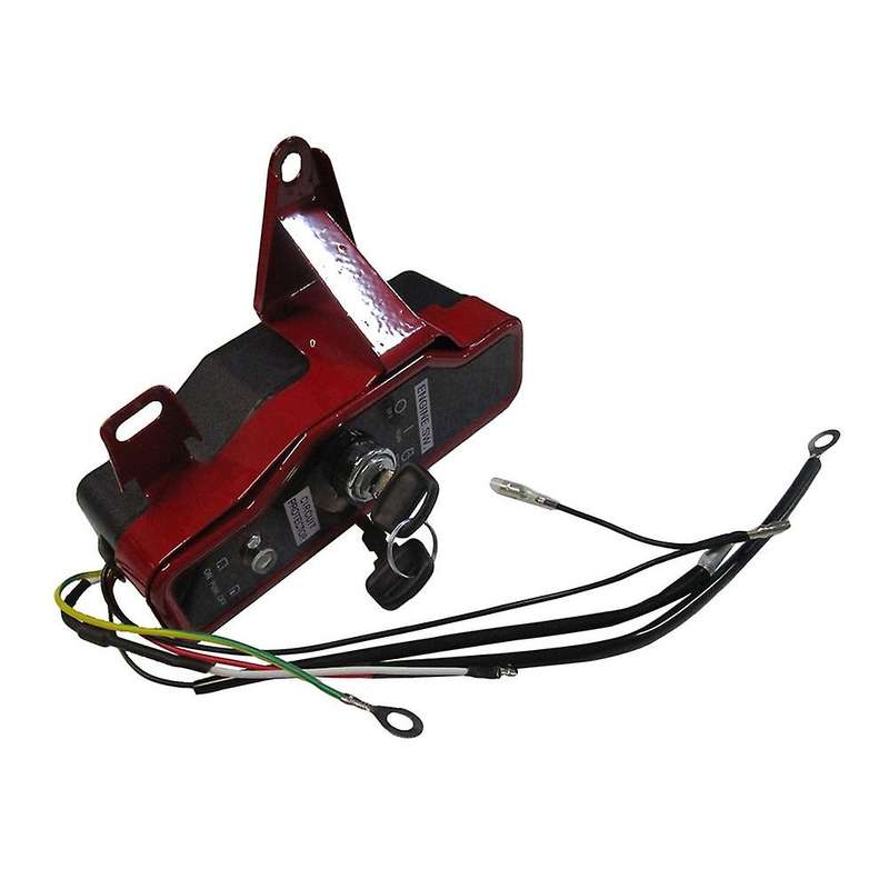 Gasoline Engine Water Pump F Electric Start Key Control Switch Control Box 168f/170f Tillage Engine