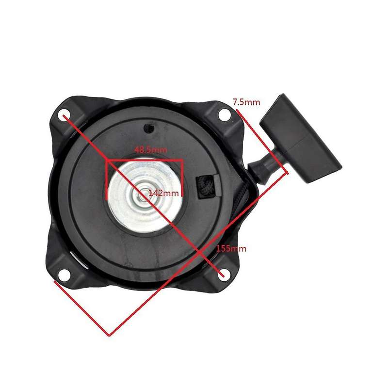 Gasoline Engine Startup Assembly Pull Disk Is Suitable for Ah600 Ah630 Hs25-hs40 Gasoline Engine Acc