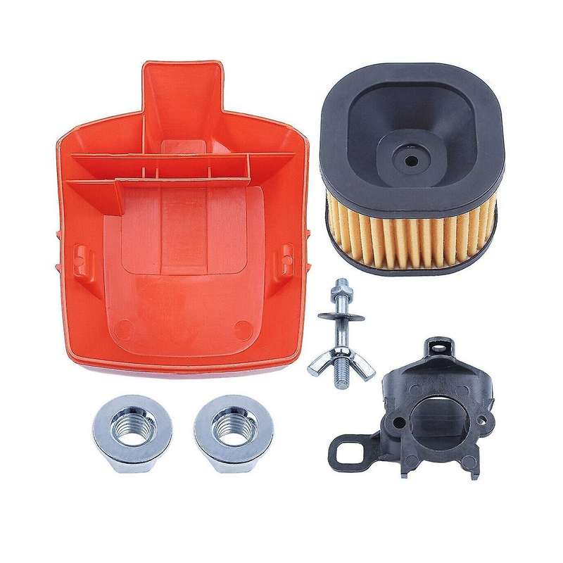 Gasoline Chain Saw Logging Chainsaw Air Filter Upper Cover Tube Suitable for 372xp