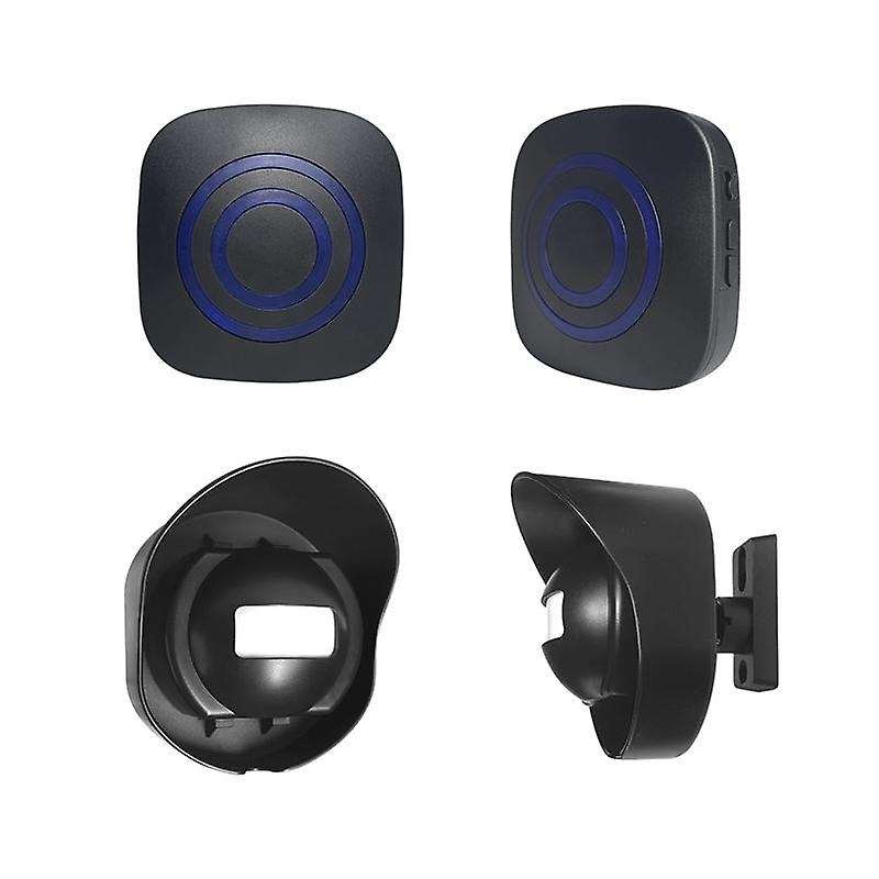 Gate Entry Visitor Door Bell Chime Alert Alarm AC110-240V Wireless Motion Sensor Doorbell Chime(A)EU