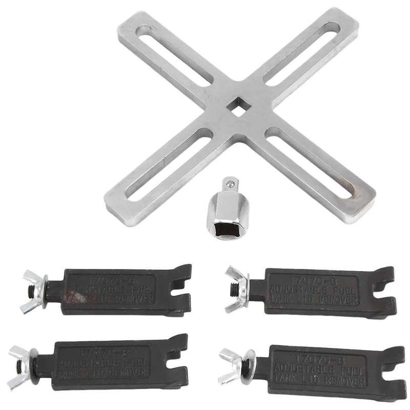 Gasoline Pump Wrench Fuel Tank Pump Cover Removal and Assembly Tool Fuel Tank Pump Removal Adjustabl