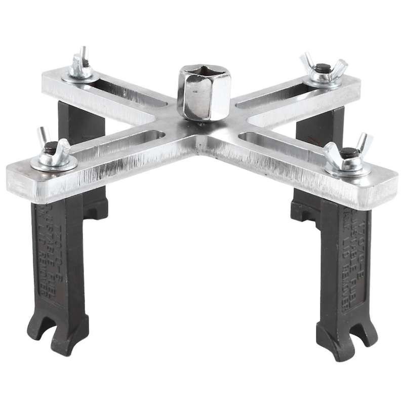 Gasoline Pump Wrench Fuel Tank Pump Cover Removal and Assembly Tool Fuel Tank Pump Removal Adjustabl