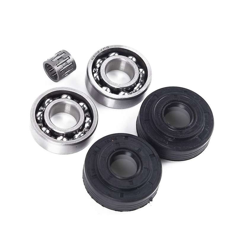 Gasoline Saw Accessories Crankshaft Oil Seal Bearing Piston Piston Piston Needle Applicable for Hus