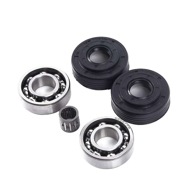 Gasoline Saw Accessories Crankshaft Oil Seal Bearing Piston Piston Piston Needle Applicable for Hus