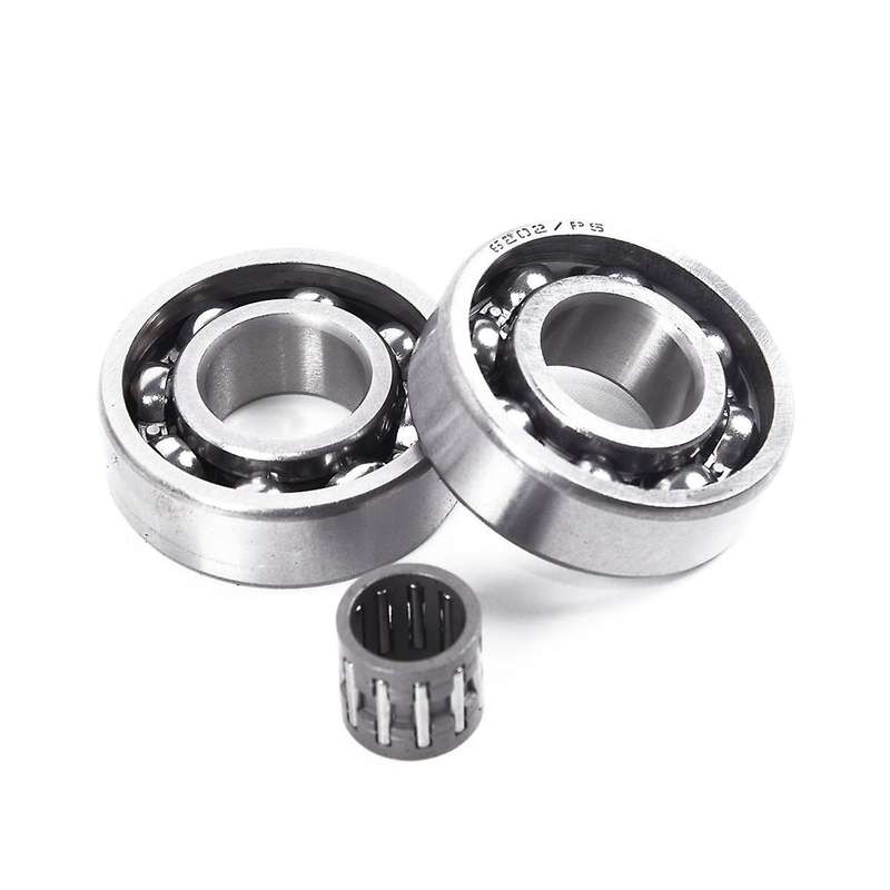 Gasoline Saw Accessories Crankshaft Oil Seal Bearing Piston Piston Piston Needle Applicable for Hus