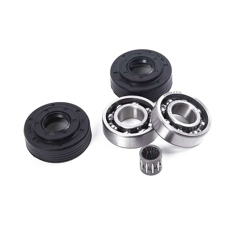 Gasoline Saw Accessories Crankshaft Oil Seal Bearing Piston Piston Piston Needle Applicable for Hus