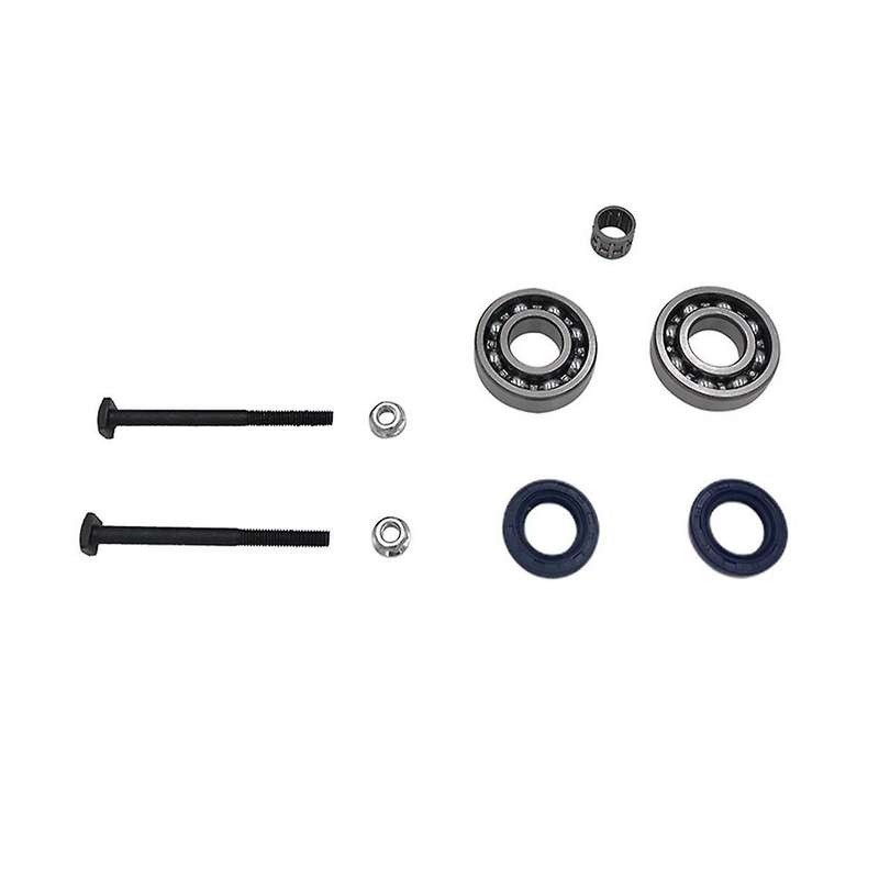 Gasoline Saw Accessories Muffler Crankshaft Oil Seal Bearings Suitable for Ms210 230 250