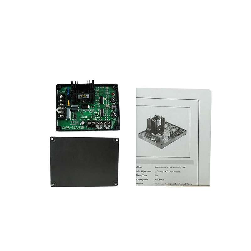 Gavr-15b Generator Accessories Automatic Voltage Regulator Convenient Voltage Regulator Voltage Regu