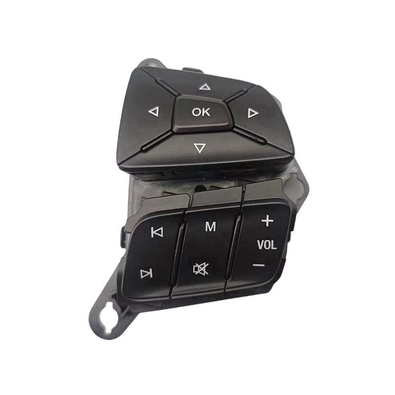 GB5T-9E740-CAW Car Right Wheel Steering Cruise Control Switch Fit for 2016-2019 GB5T9E740CAW