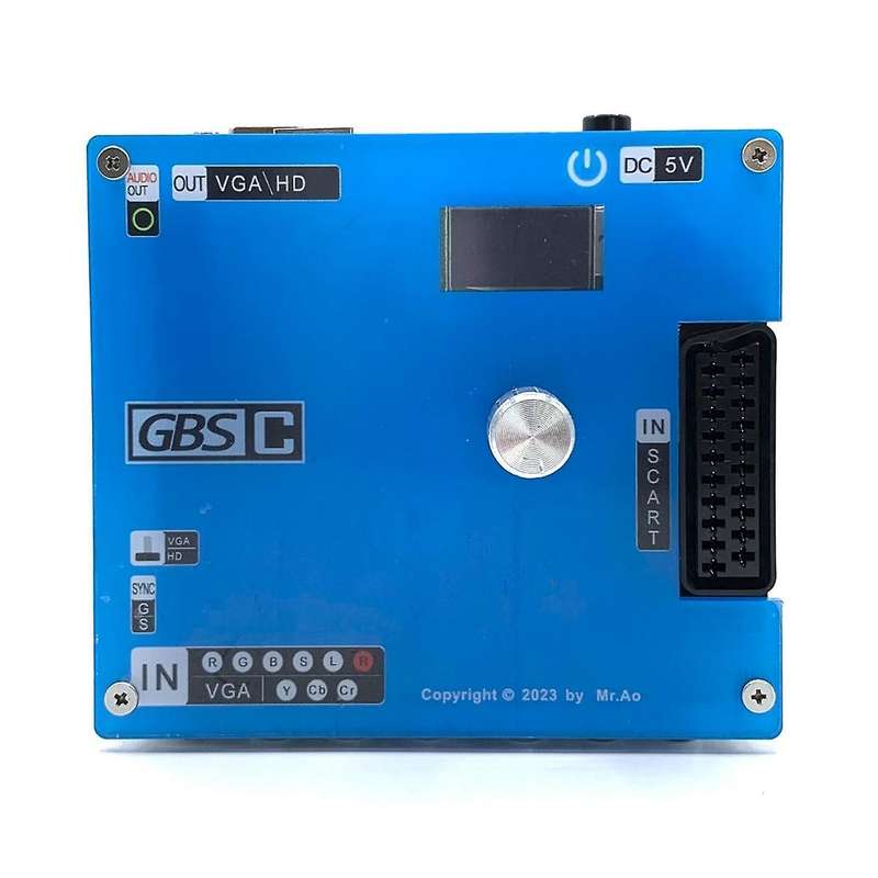 Gbs Control Gbsc Converter Gbs Control Video Converter Game Video Transcoder Practical Retro Game Ac