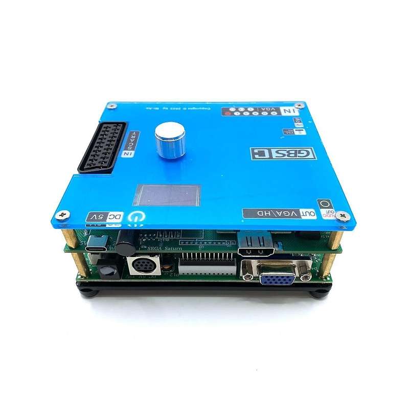 Gbs Control Gbsc Converter Gbs Control Video Converter Game Video Transcoder Practical Retro Game Ac