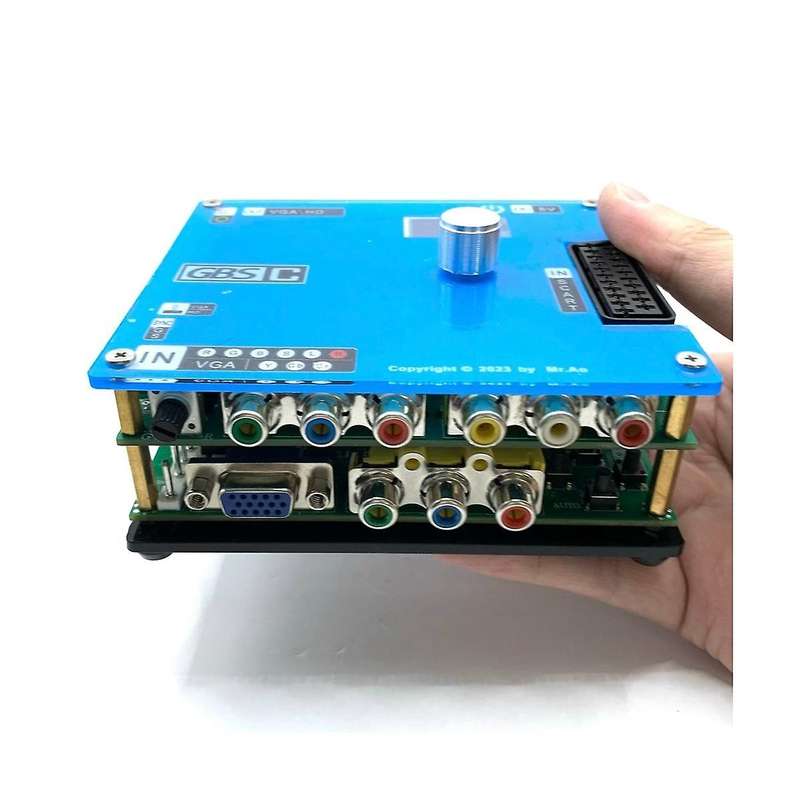 Gbs Control Gbsc Converter Gbs Control Video Converter Game Video Transcoder Practical Retro Game Ac