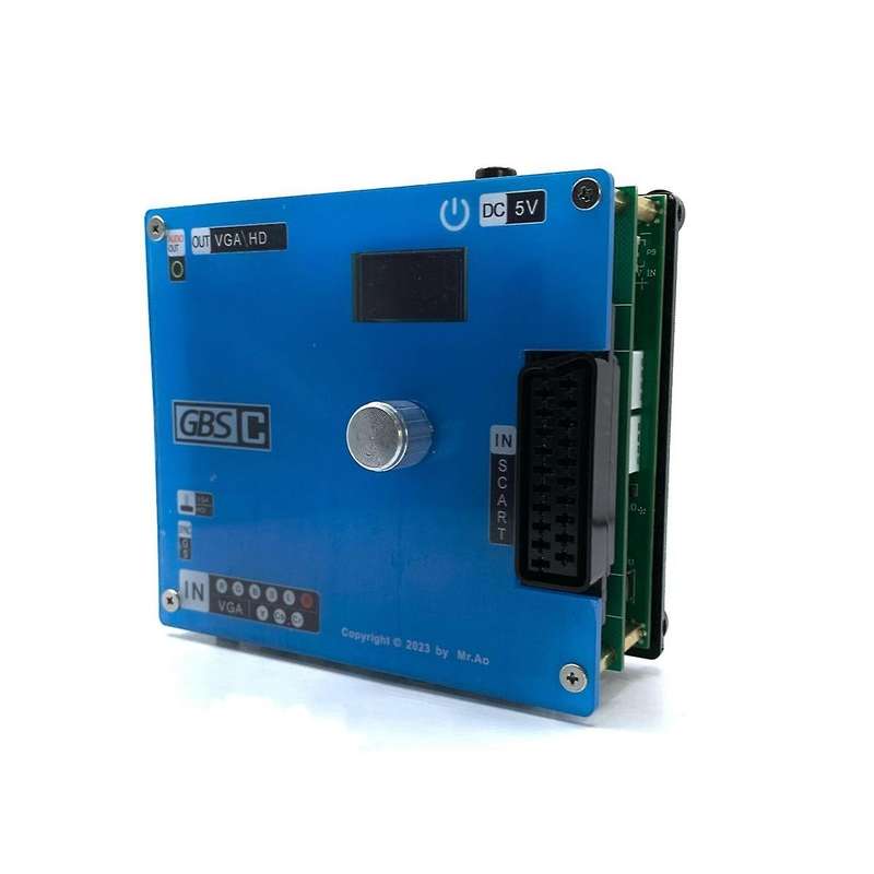 Gbs Control Gbsc Converter Gbs Control Video Converter Game Video Transcoder Practical Retro Game Ac