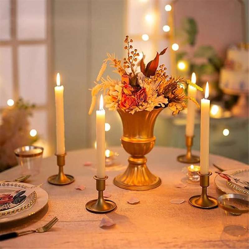 G-Candlestick Holders Taper Candle Holders,Candle Stick Candle Holder for Table Centerpiece, Wedding