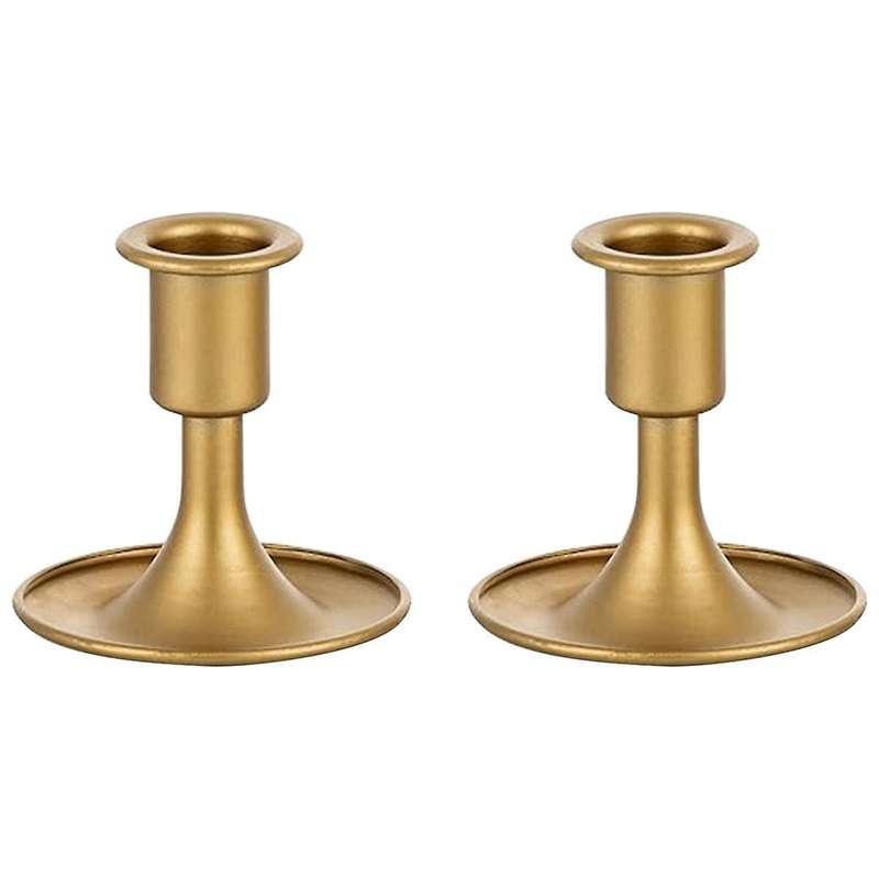 G-Candlestick Holders Taper Candle Holders,Candle Stick Candle Holder for Table Centerpiece, Wedding