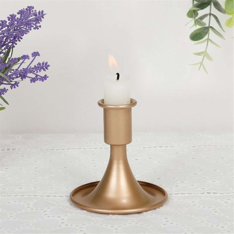 G-Candlestick Holders Taper Candle Holders,Candle Stick Candle Holder for Table Centerpiece, Wedding