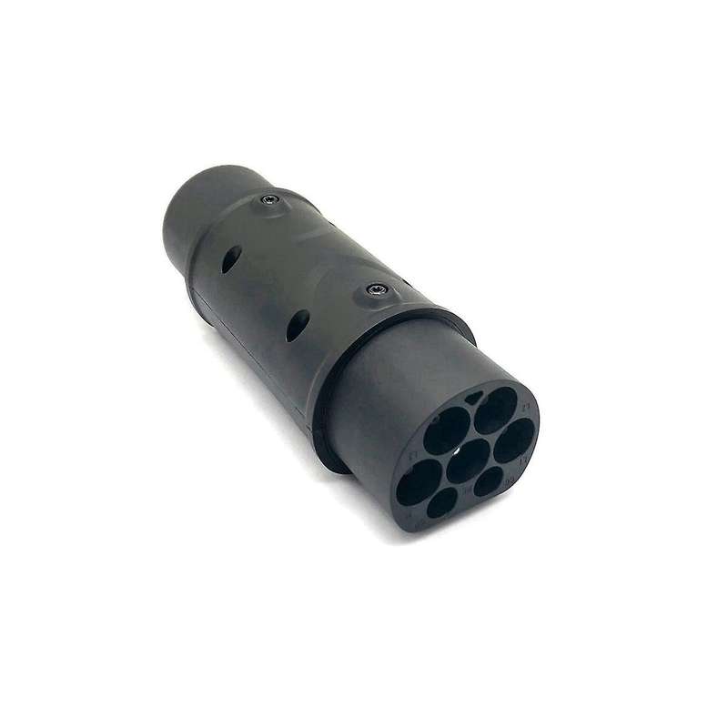 Gbt to Type 2 Ev Charger Adaptor Iec 62196 to Gb China Standard Ev Charger Converter Adapter 16a 32