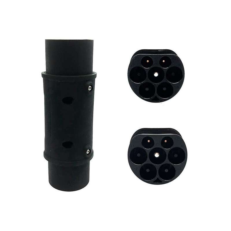 Gbt to Type 2 Ev Charger Adaptor Iec 62196 to Gb China Standard Ev Charger Converter Adapter 16a 32