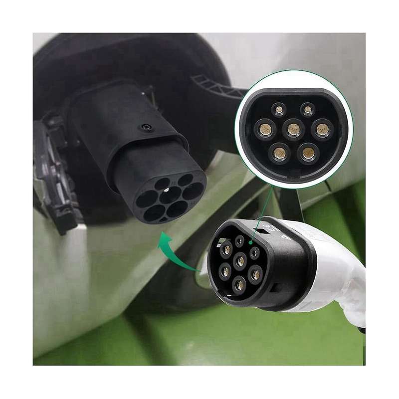 Gbt to Type 2 Ev Charger Adaptor Iec 62196 to Gb China Standard Ev Charger Converter Adapter 16a 32