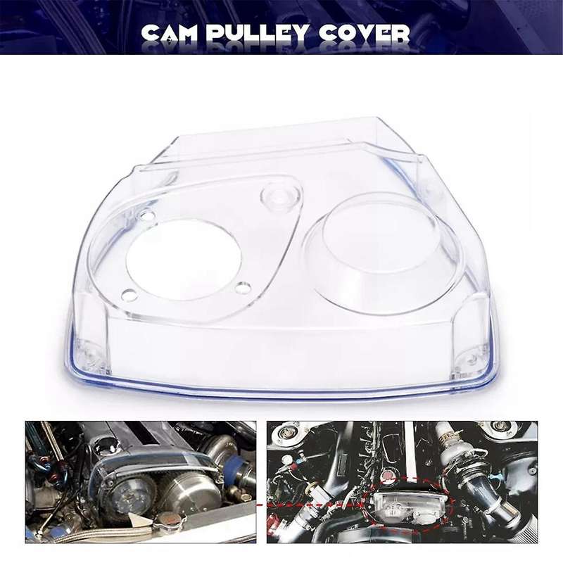 Gear Cam Pulley Timing Belt Cover Fit for R32 R33 RB25DET