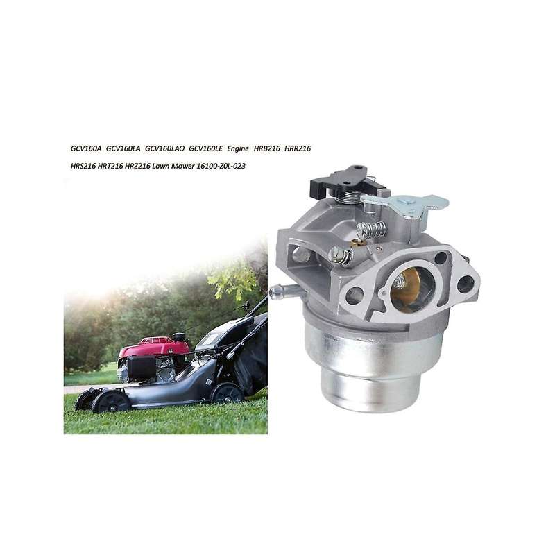 Gcv160 Carburetor for Hrt216 Hrr216 Gcv160a Hrs216 Engine Replace 16100-z0l-023- Lawn Mower Carburet