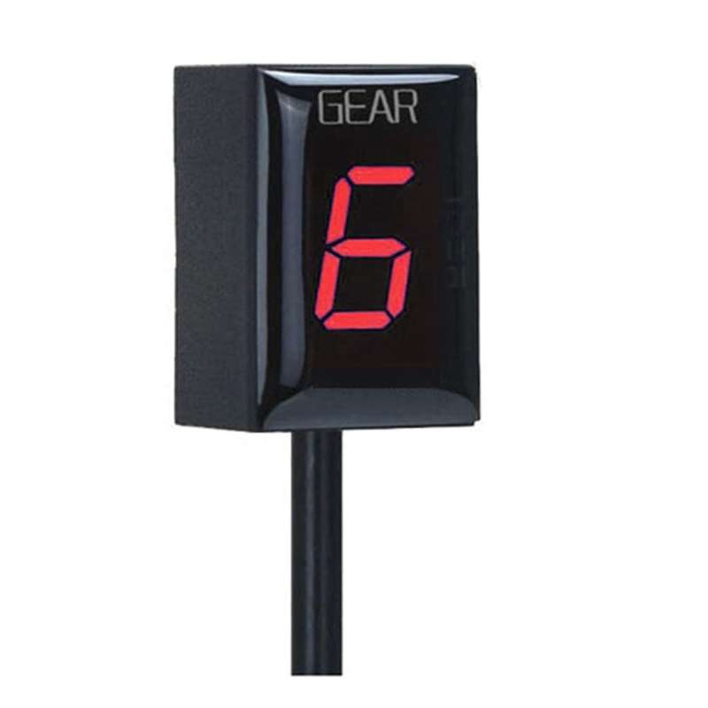 Gear Indicator for CBR600F F3 F4 F4I RR CB600F CBF500 VFR800 Fi 900RR SHADOW 750 Gear Display 1-6 Re