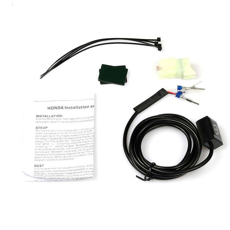 Gear Indicator for CBR600F F3 F4 F4I RR CB600F CBF500 VFR800 Fi 900RR SHADOW 750 Gear Display 1-6 Re