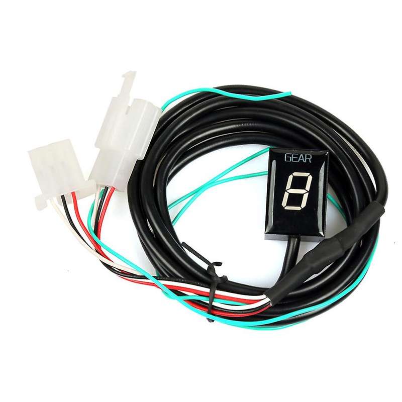 Gear Indicator for CBR600F F3 F4 F4I RR CB600F CBF500 VFR800 Fi 900RR SHADOW 750 Gear Display 1-6 Re