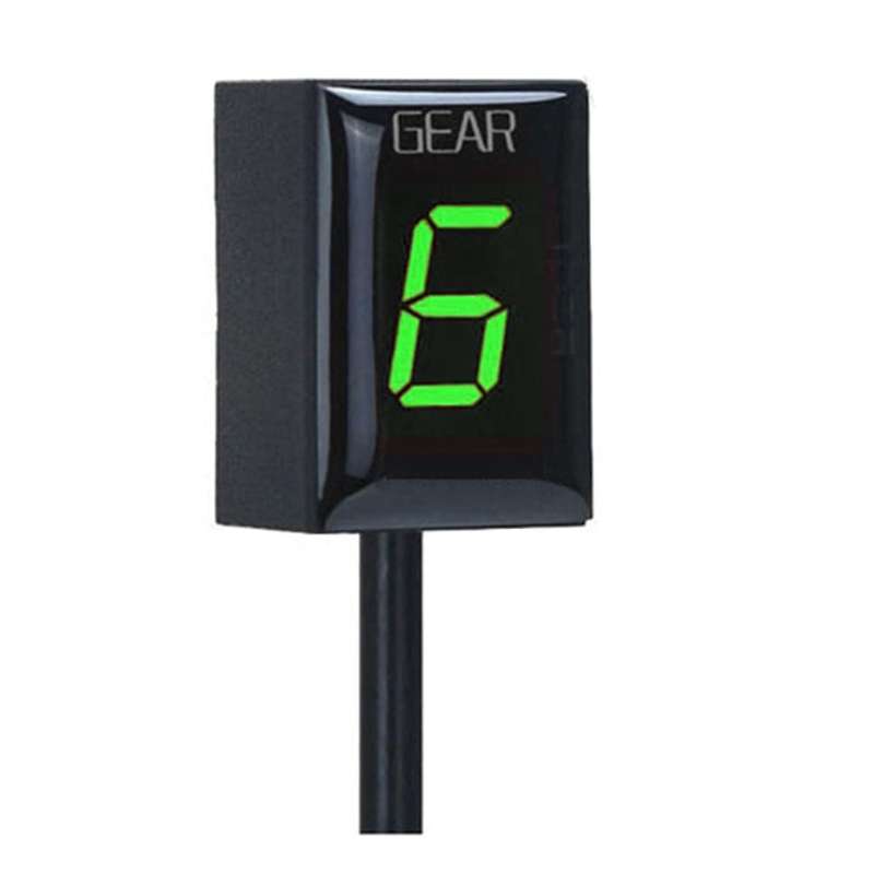 Gear Indicator for CBR600F F3 F4 F4I RR CB600F CBF500 VFR800 Fi 900RR SHADOW 750 Gear Display 1-6 Gr