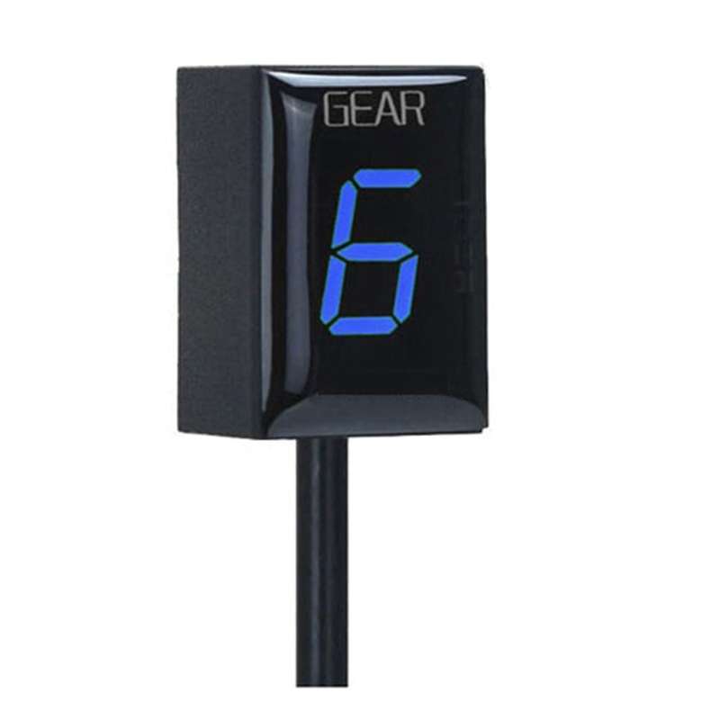 Gear Indicator for CBR600F F3 F4 F4I RR CB600F CBF500 VFR800 Fi 900RR SHADOW 750 Gear Display 1-6 Bl