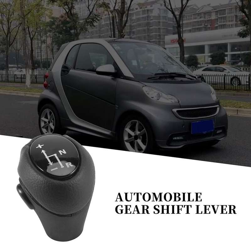 Gear Knob Automatic Knob Black Compatible Smart Compatibletwo Gear Head Case Sleeve
