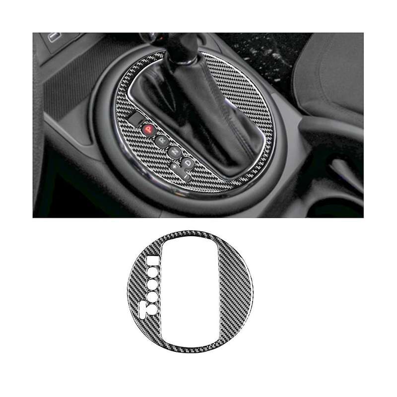Gear Panel Decoration Cover Trim Sticker Carbon Fiber for 2011-2016 Accessories