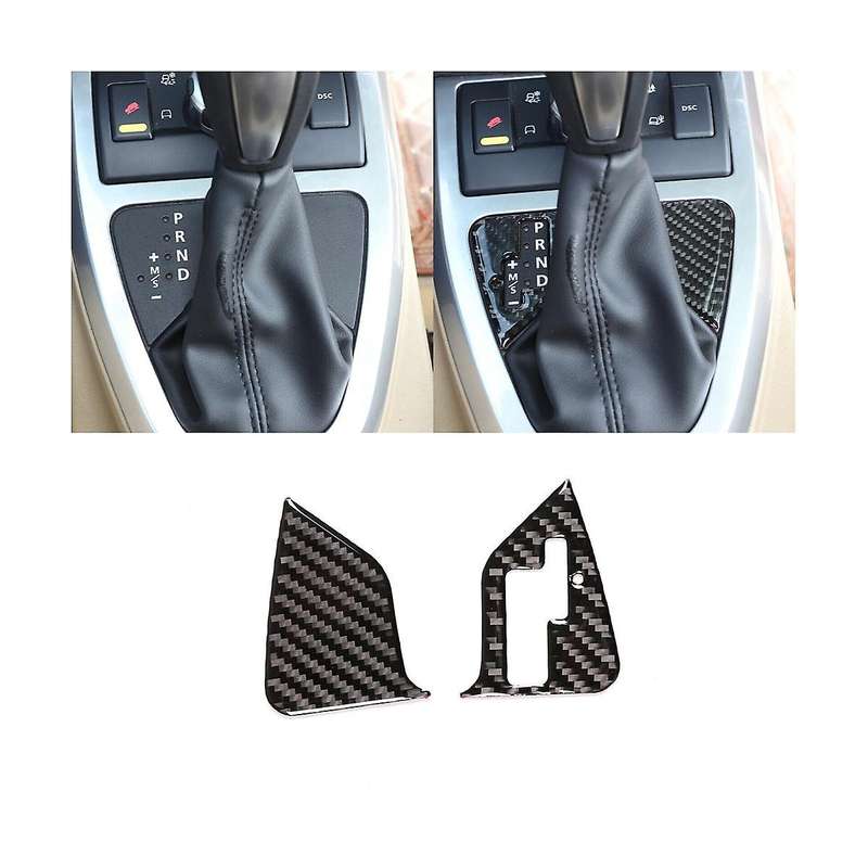 Gear Position Indicator Decorative Stickers Carbon Fiber for 2 2007-2012 Accessories