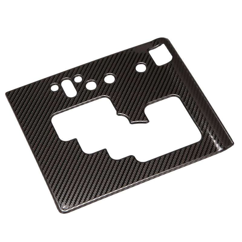 Gear Panel Protection Prevent Scratching Central Decoration for Land Cruiser 200 2016-2021 Carbon Fi